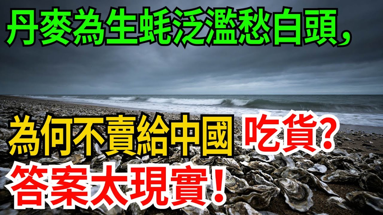丹麥政府為生蚝泛濫愁白頭，為何不直接賣給中國吃貨？答案太現實！【觀勢經緯】#科普#世界之最 #出類拔萃 #top10#丹麥生蚝 #太平洋牡蠣 #生態入侵 #中丹貿易 #食品安全