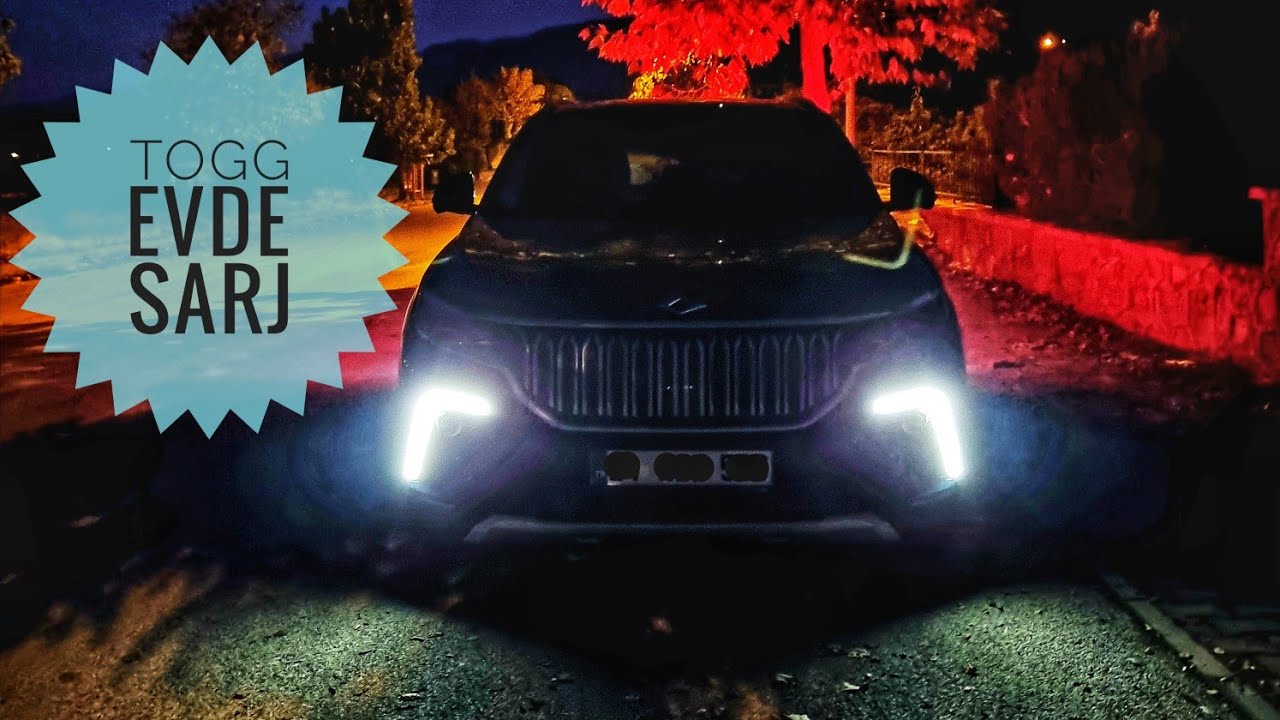 TOGG Evden Şarj (feyree)