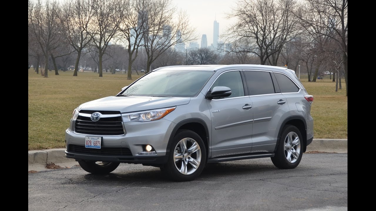 Toyota Highlander 2016. Тест-Драйв. Личное Мнение