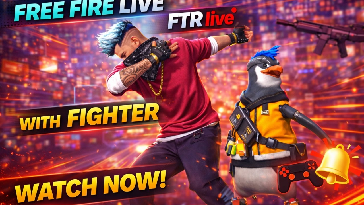 Matchmaking with Fighter ! Free Fire