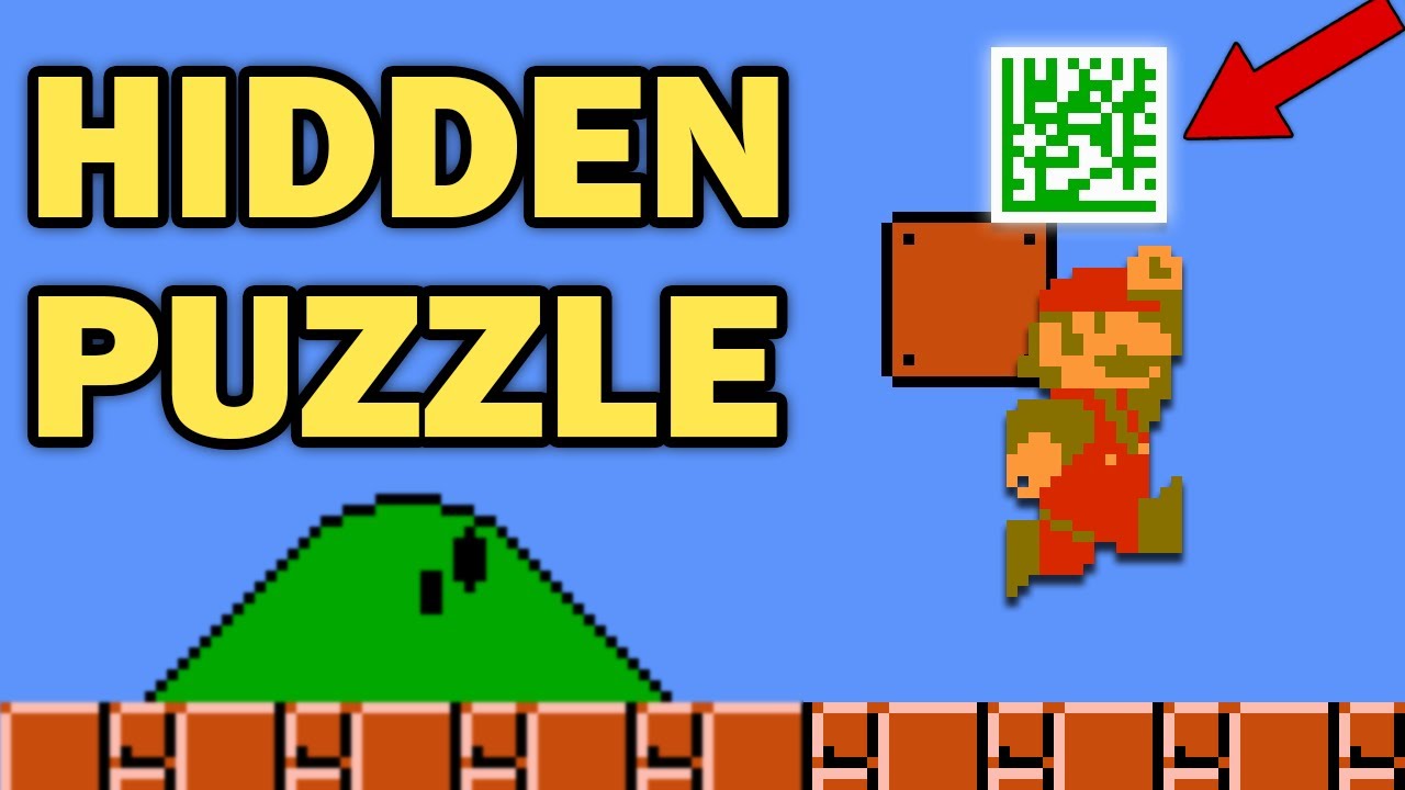 Secret Codes Hidden INSIDE Super Mario Bros.