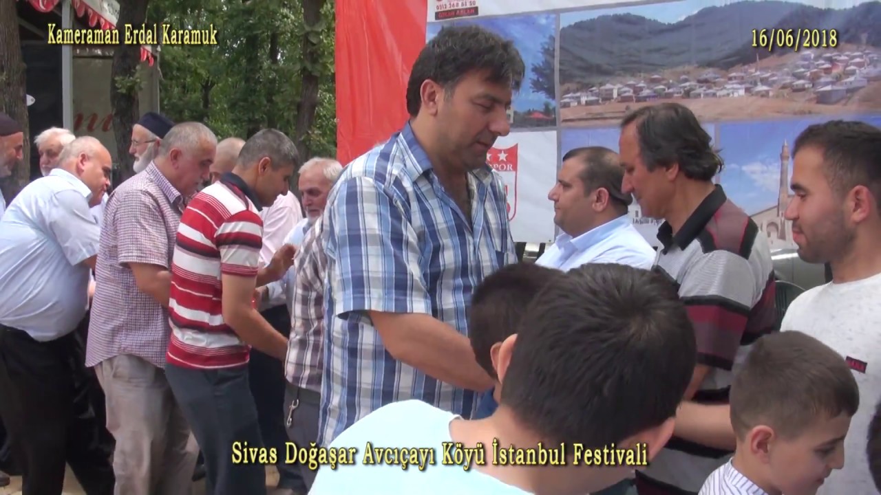 2018 İstanbul Piknik Festivali Sivas Doğanşar Avcıçayı Köyü Bölüm 1