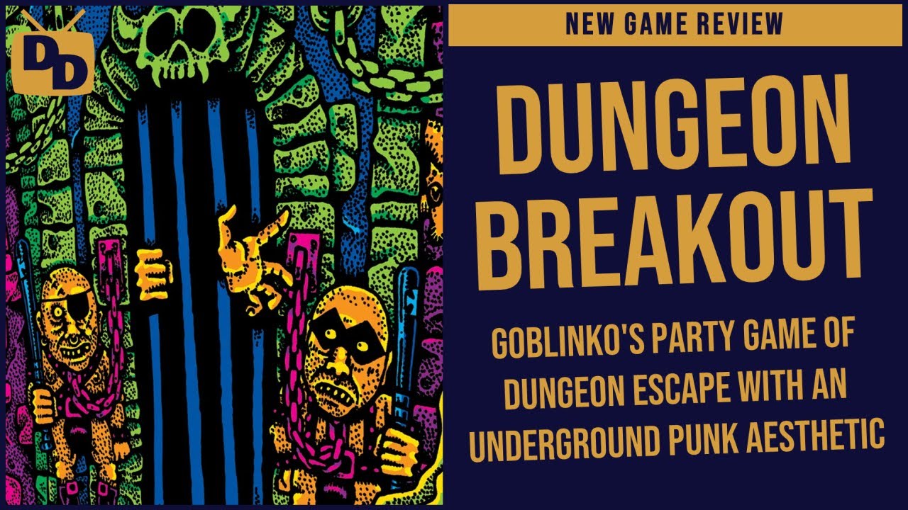 Dungeon Breakout - Game Review | Grab Some Loot and Run | 2021