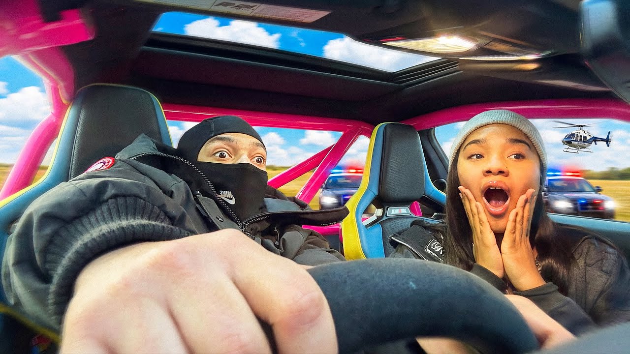 TAKING AN INSTAGRAM MODEL FOR A RIDE IN MY 1500HP BMW M4...