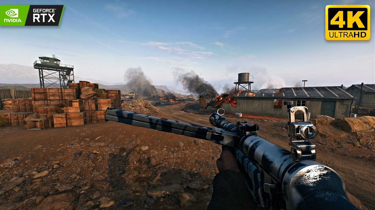 Battlefield V Multiplayer Gameplay [4K ULTRA]