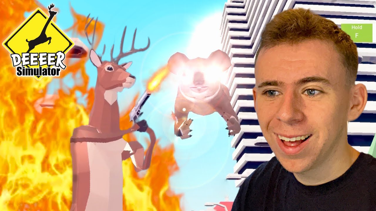 Deer Simulator Is The Most Chaotic Game Of 2023