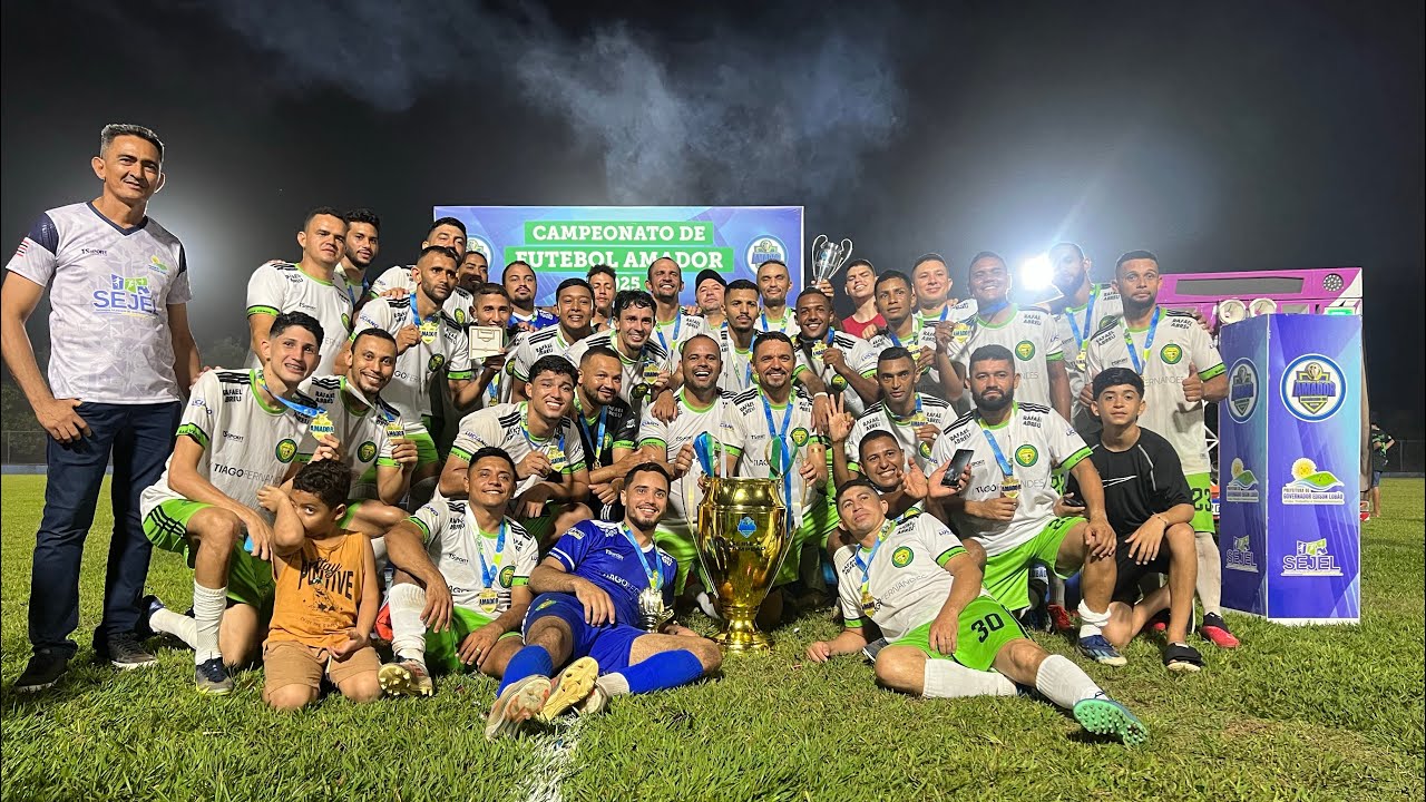 BARRIGA VERDE X GR&Ecirc;MIO BANANAL | FINAL MUNICIPAL 2025 MOD. A