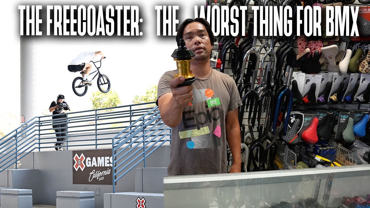 The Freecoaster&ndash;The Worst Thing To Happen To BMX!