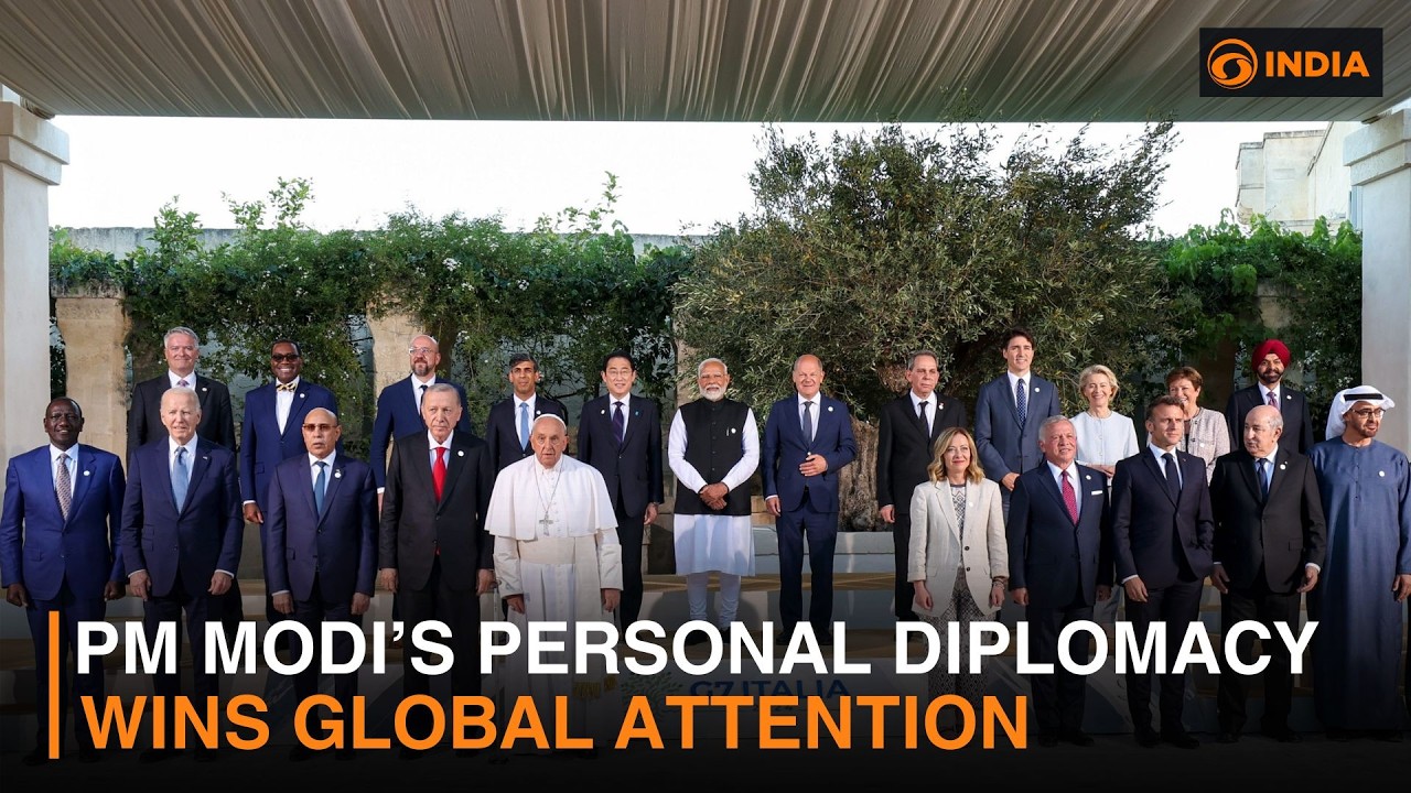 PM Modi&rsquo;s Personal Diplomacy Wins Global Attention