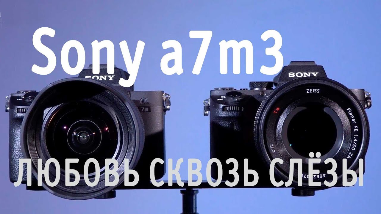 Субъективный обзор Sony a7 III