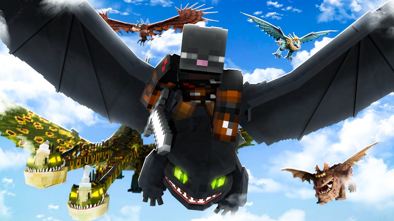 This NEWEST How to Train Your Dragon Mod Is INSANE!!