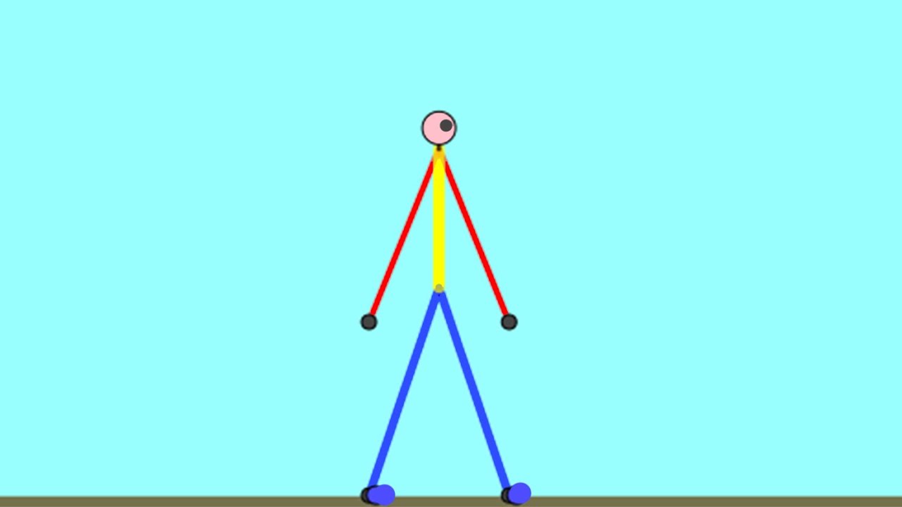 PROYECTO MUÑECO CAMINANDO - GeoGebra