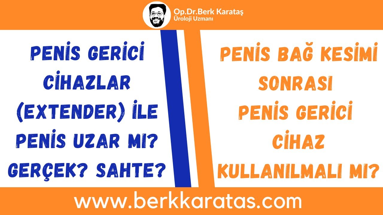 Penis Gerici (Penis Extender) Cihazlar İle Penis Uzar mı? Ger&ccedil;ek? Sahte?