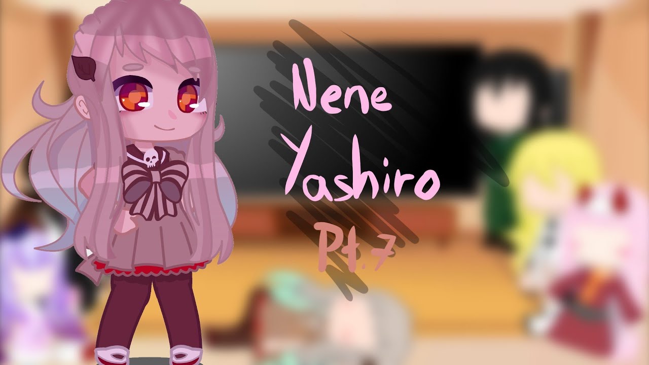Anime Girls react|| last part || Nene Yashiro || Toilet bound Hanako-kun (spoiler) ||