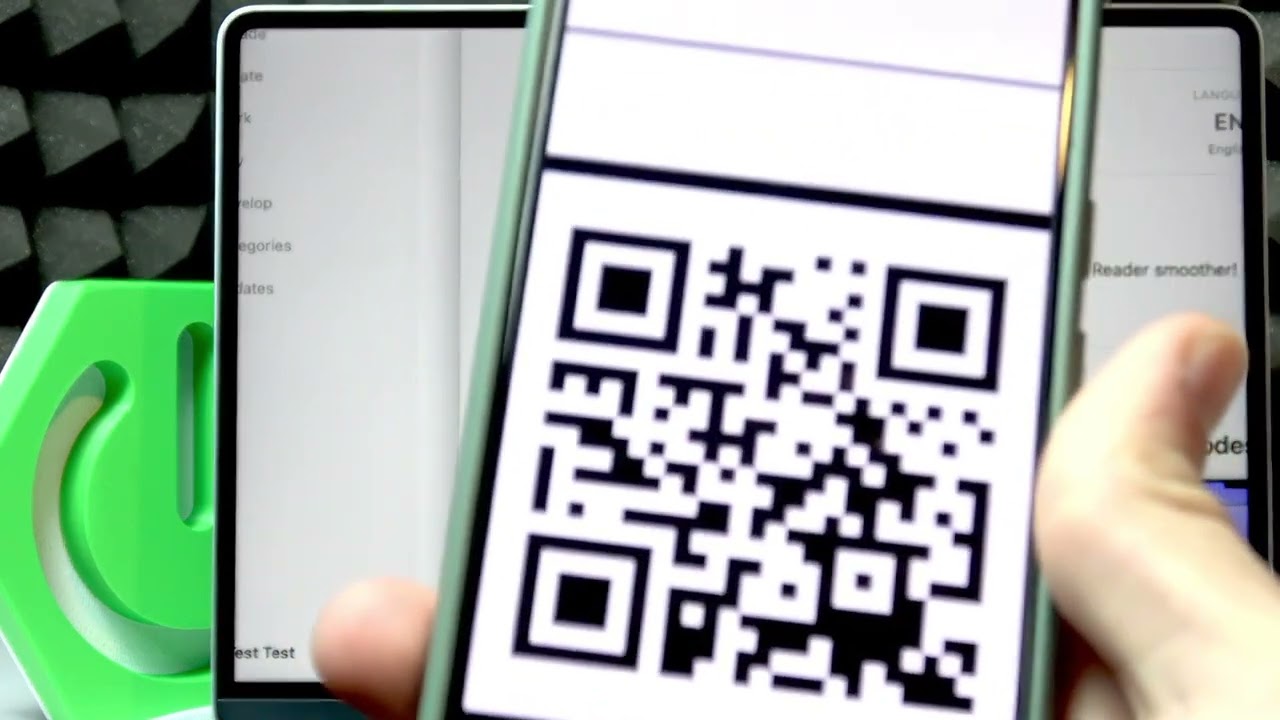 Wie scanne ich einen QR-Code mit dem MacBook Air M4?