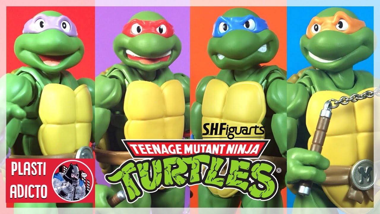 S.H.Figuarts | TEENAGE MUTANT NINJA TURTLES| Video en Español