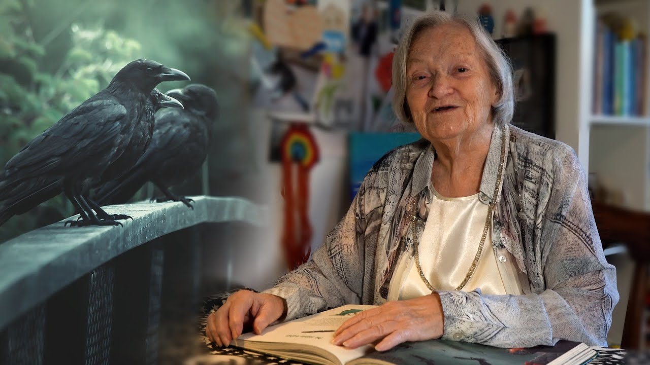 Oma liest die sieben Raben - Brüder Grimm