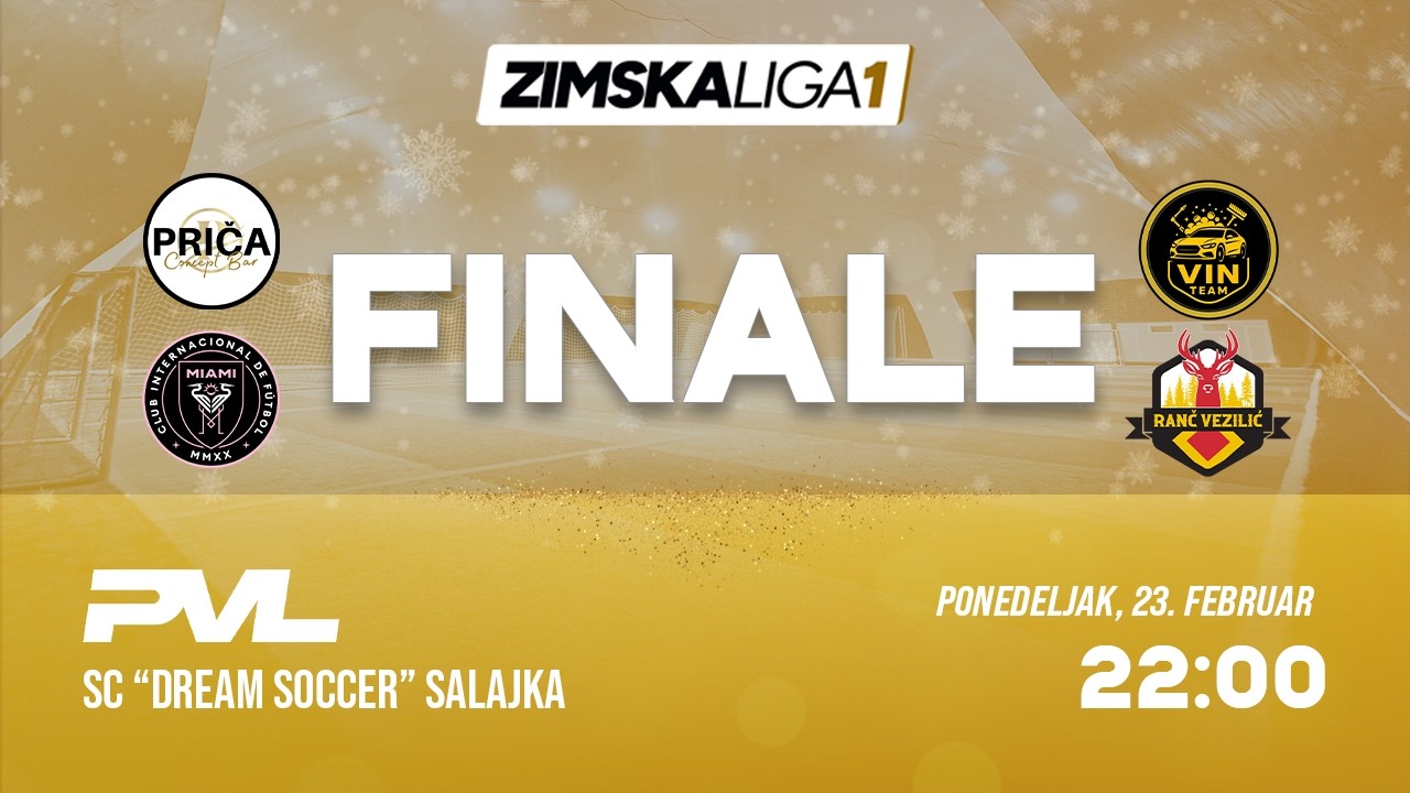 PRIČA CB - RANČ VEZILIĆ | ZIMSKA LIGA 1 | S1:FINALE