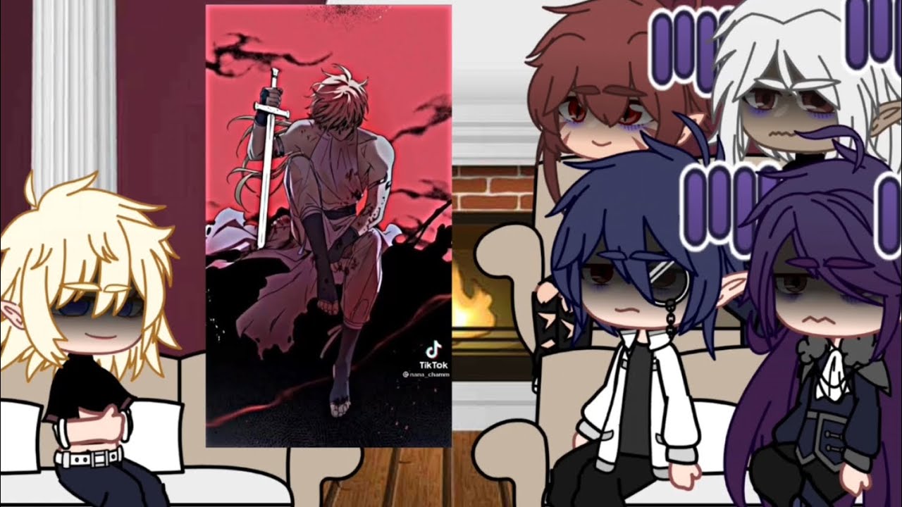 Dark Fall react [bl] Gacha club (gcrv)