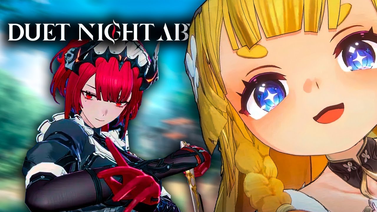 Duet Night Abyss Is A REFRESHING Experience 🌌 | Epic Anime Game Edit