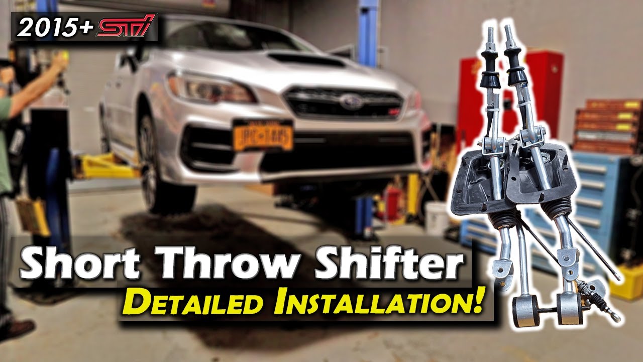 How to Install a Short Throw Shifter