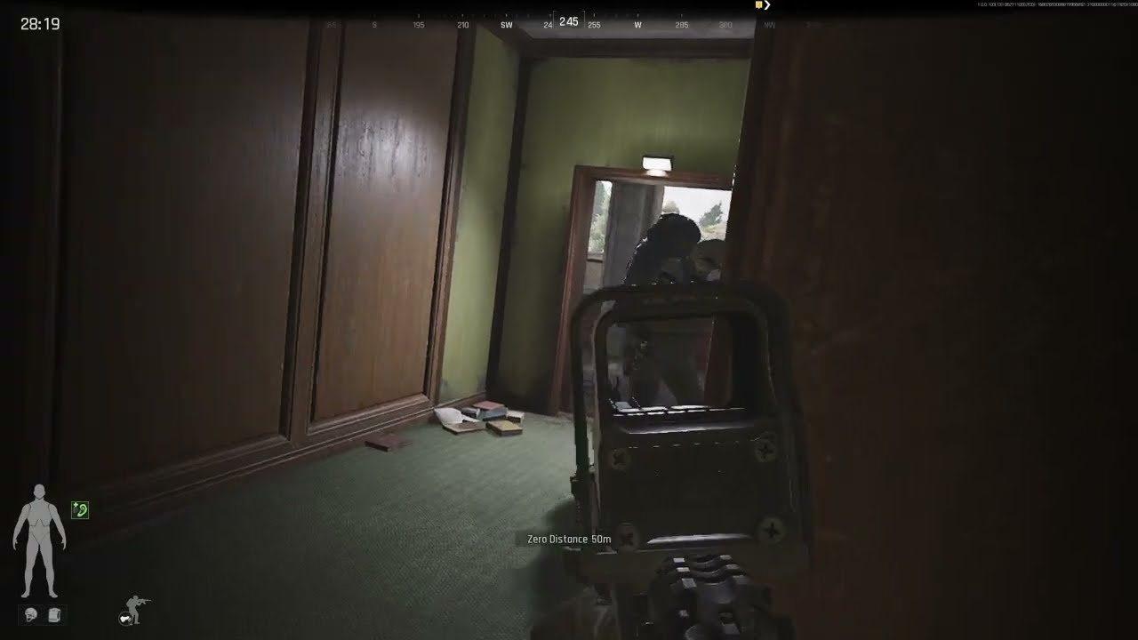 Intense CQB Gunfight!! Arena Breakout Infinite