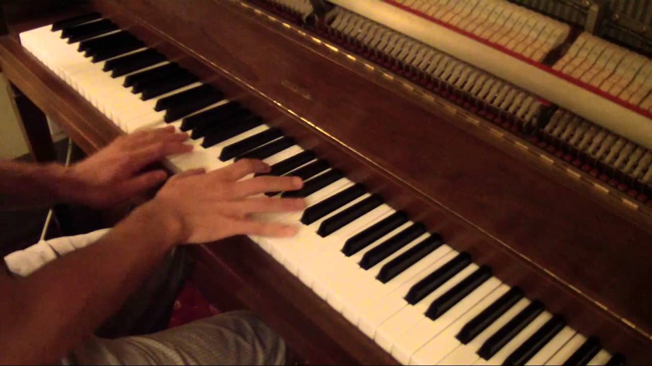 Get Lucky - Daft Punk (piano + guitar cover)