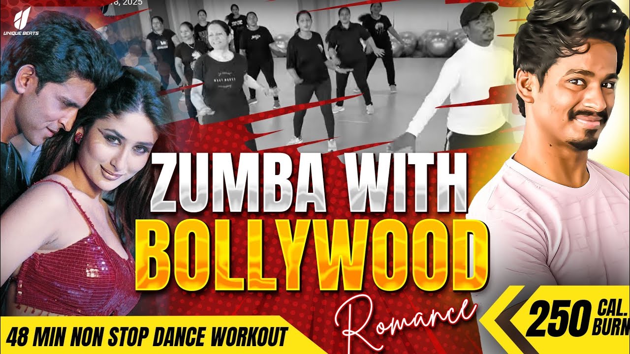 Zumba With Bollywood Songs | Zumba Fitness With Unique Beats | Vivek Sir