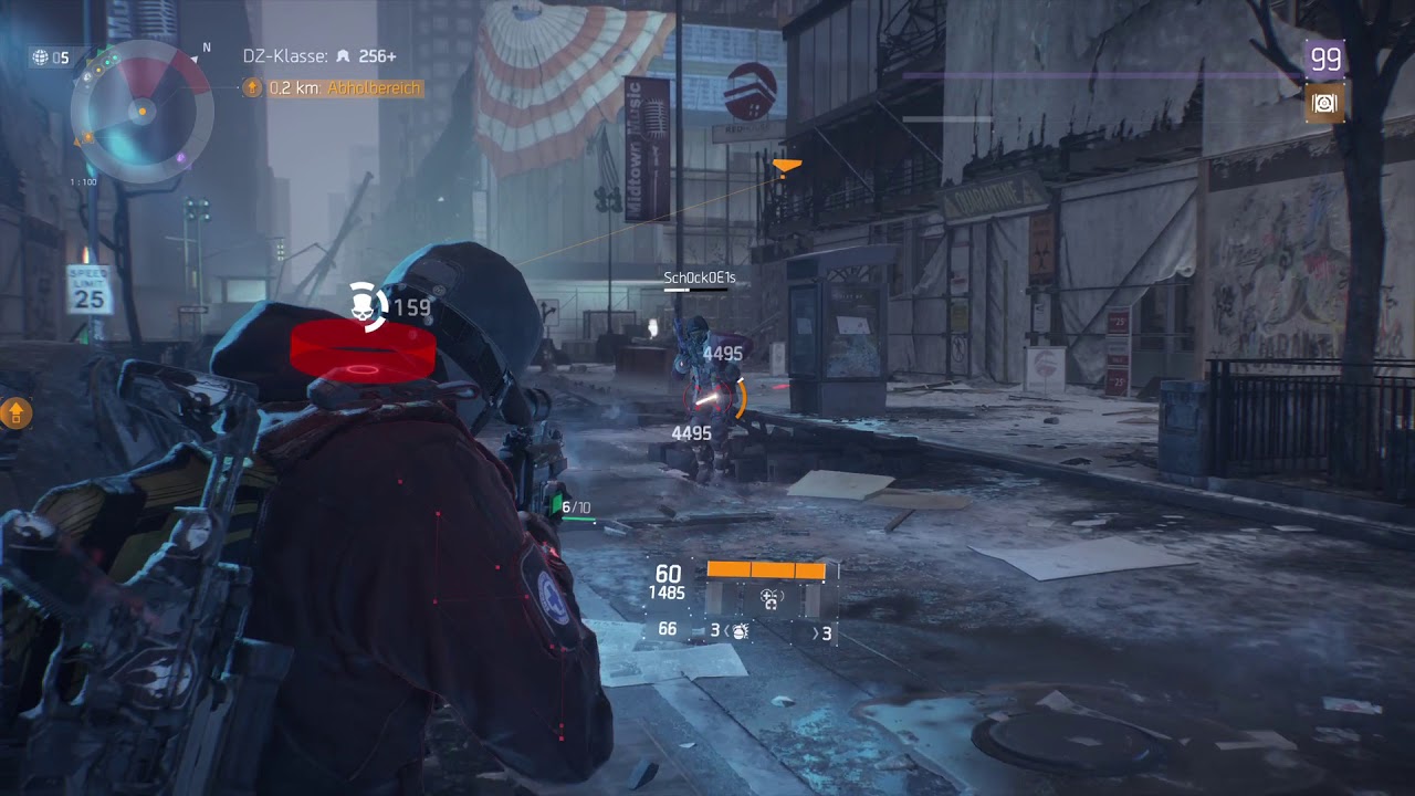 Tom Clancy's The Division Predator Test