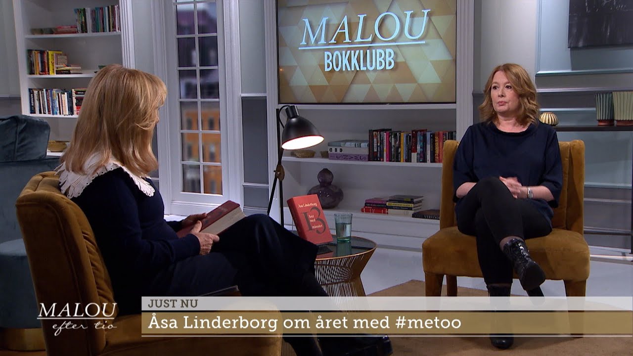 Åsa Linderborg: ”Tänkte att mitt liv var slut”  - Malou Efter tio (TV4)
