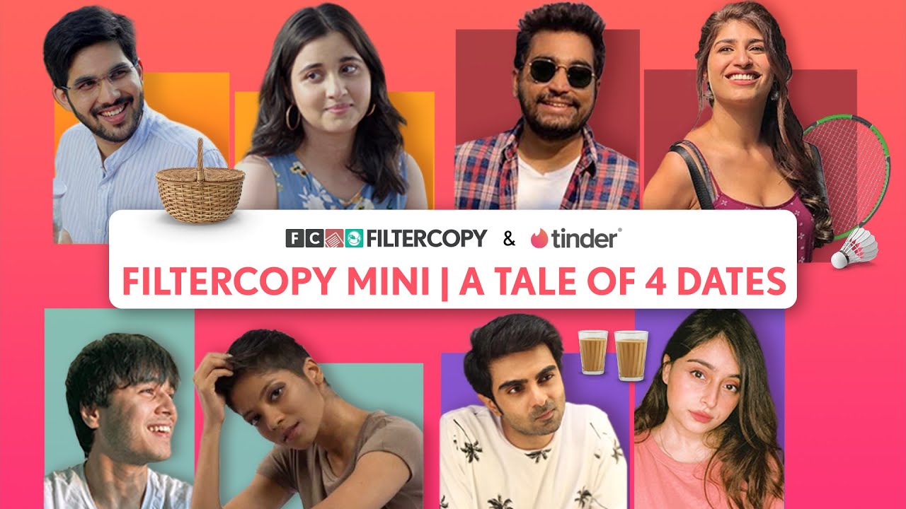 FilterCopy Mini | A Tale Of 4 Dates | Ft. Shreya, Viraj, Yahya and Revathi