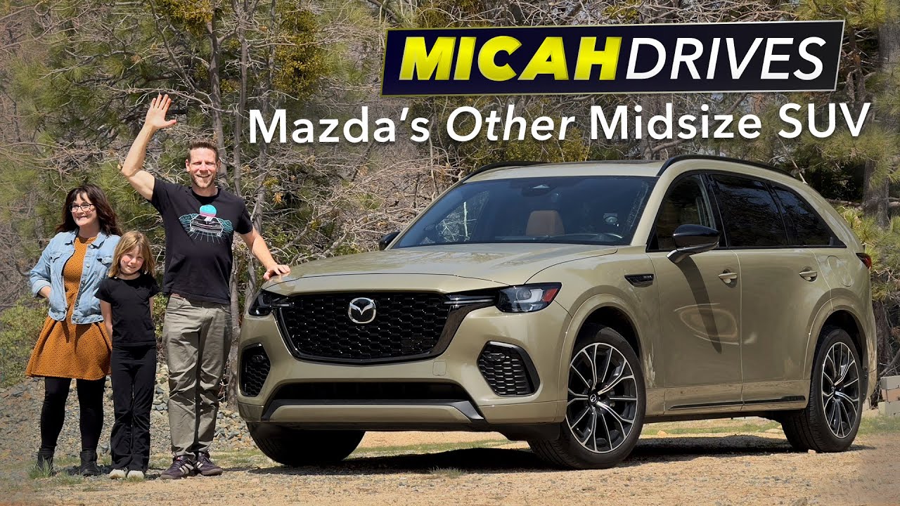 2025 Mazda CX-70 Review | More than a 5-Seat CX-90?