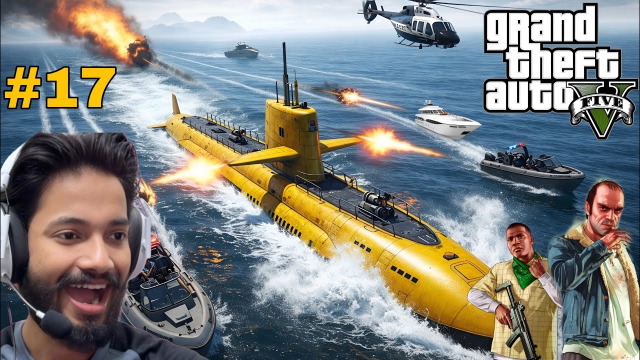 Trevor did Minisub & Rampage Mission GTA 5 | Full Story Mode Gameplay | GTA 6 