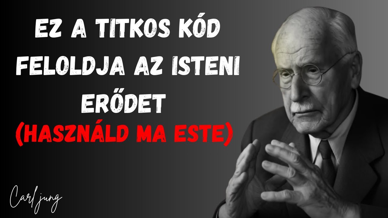 Carl Jung – Ez a TITKOS KÓD feloldja az isteni erődet (Használd ma este)