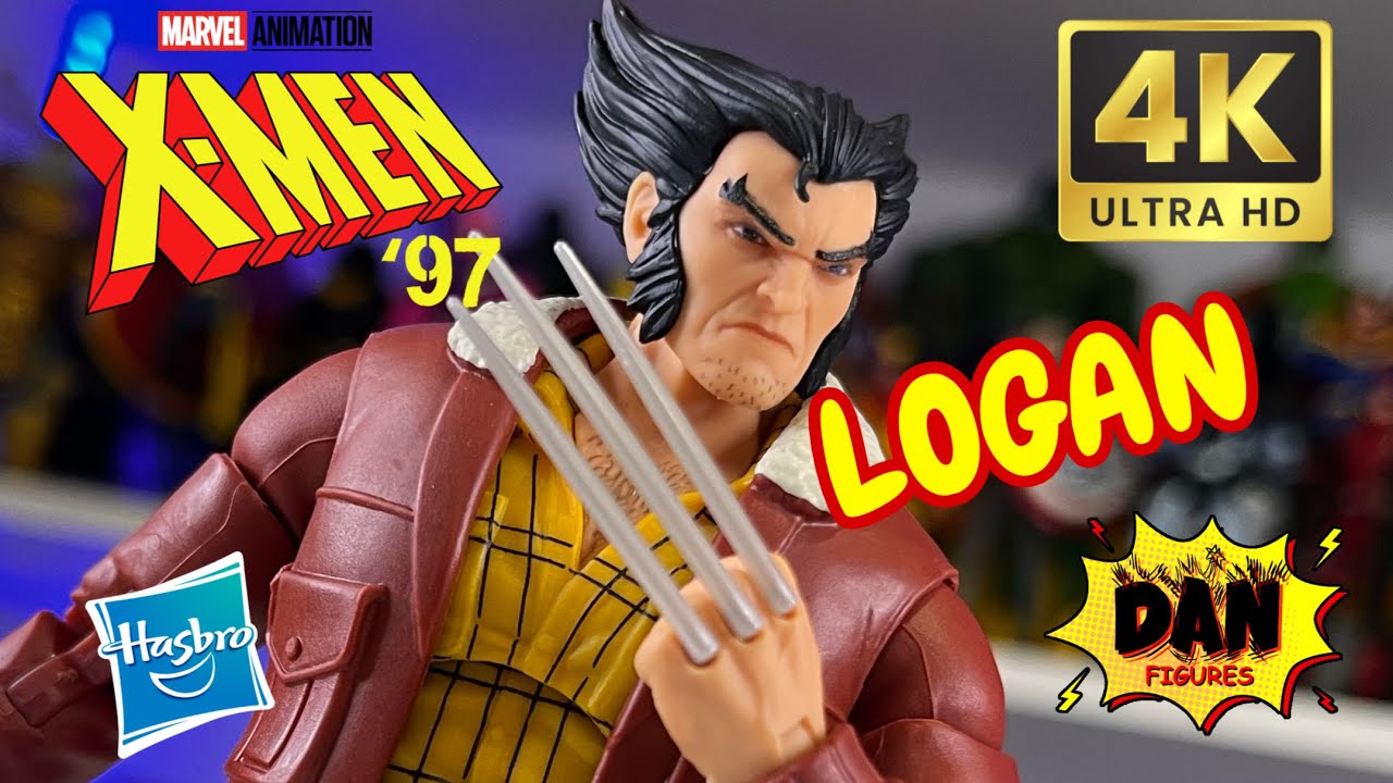 MARVEL LEGENDS LOGAN - XMEN 97 - HASBRO 