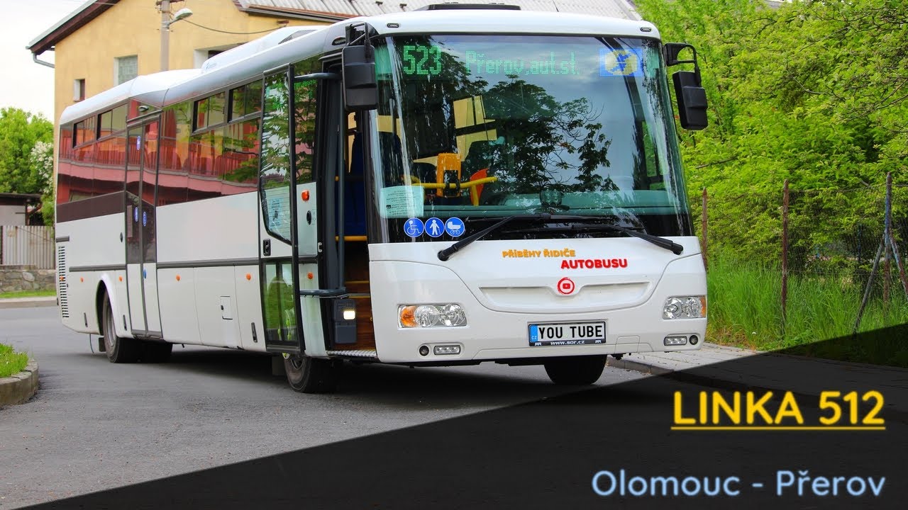 LINKA 920 512 OLOMOUC - PŘEROV | SOR CNG 12.3