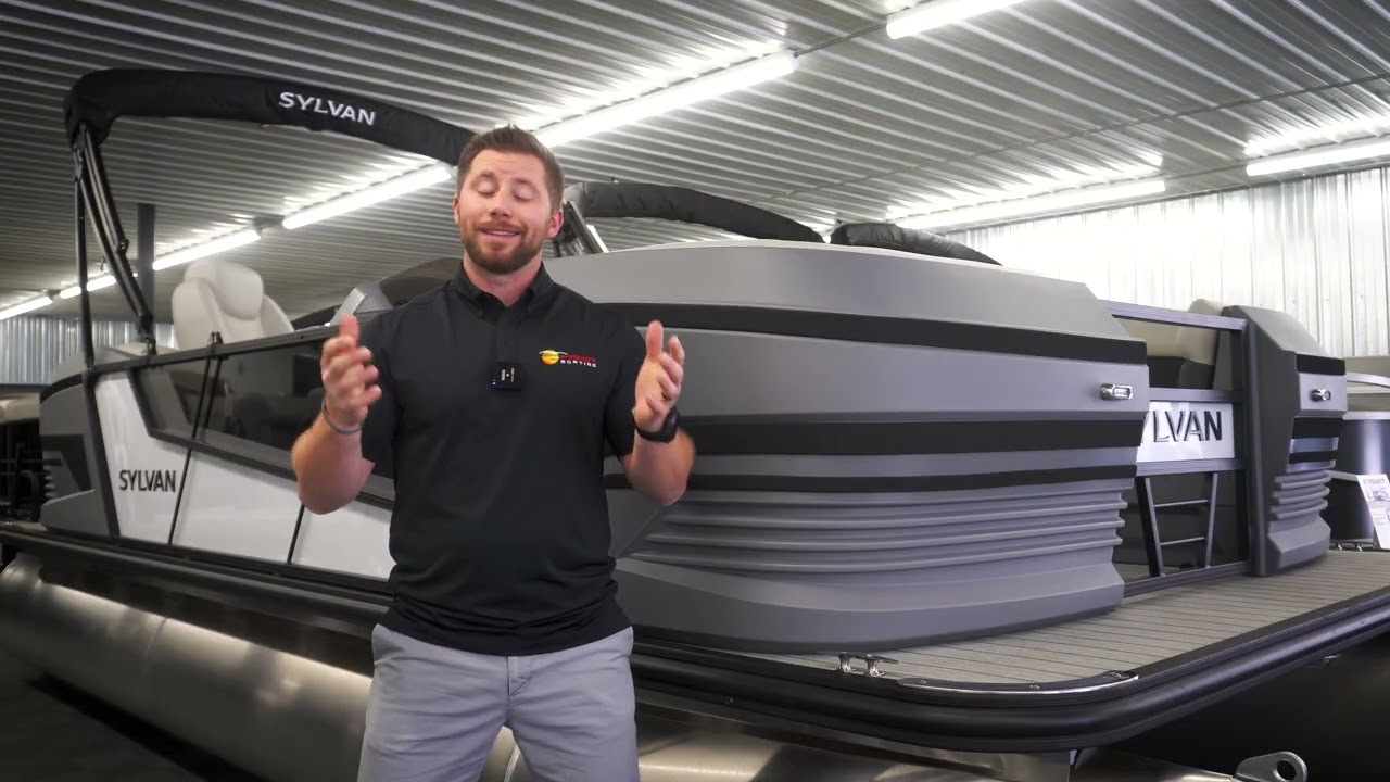 Основные характеристики Sylvan R20 2026 года: Совершенно новый, доступный по цене понтон.