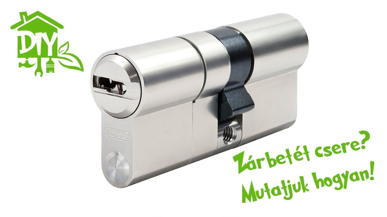 Zárbetétet cserélnél? Mutatjuk hogyan! | Green Cottage DIY