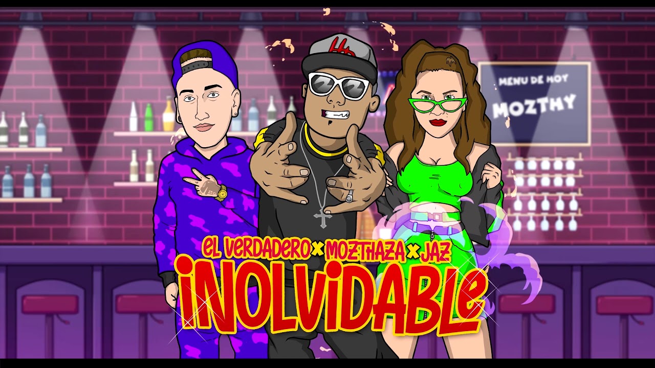 Mozthaza, El Verdadero, Jaz - Inolvidable (Versi&oacute;n Cumbia)