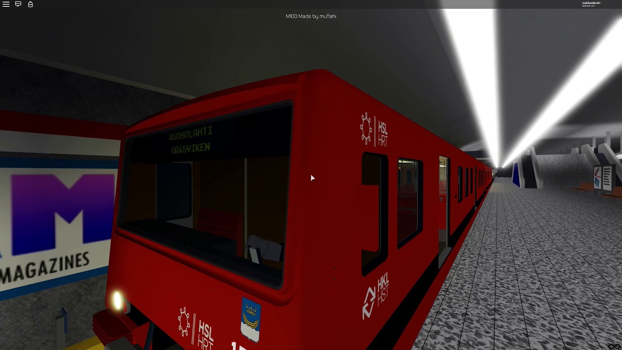 Pelataan sunnuntaivuoro tuplaliksalla Helsinki Metro Simulator