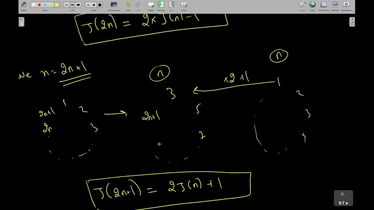Josephus Problem Mathematical Proof | CSES Josephus Problem & Queries | DSA & CP