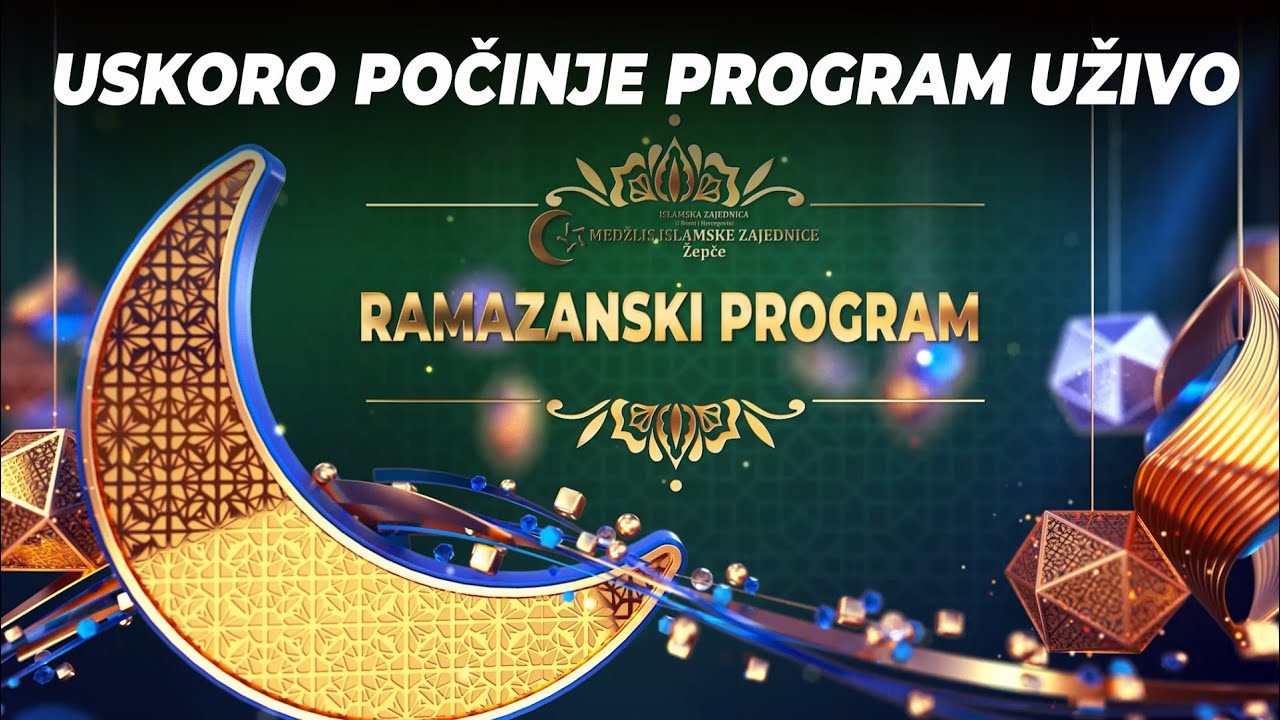 Iftarski program i Specijalni program u povodu Lejletu-l-Bedra - 28.4.2021.