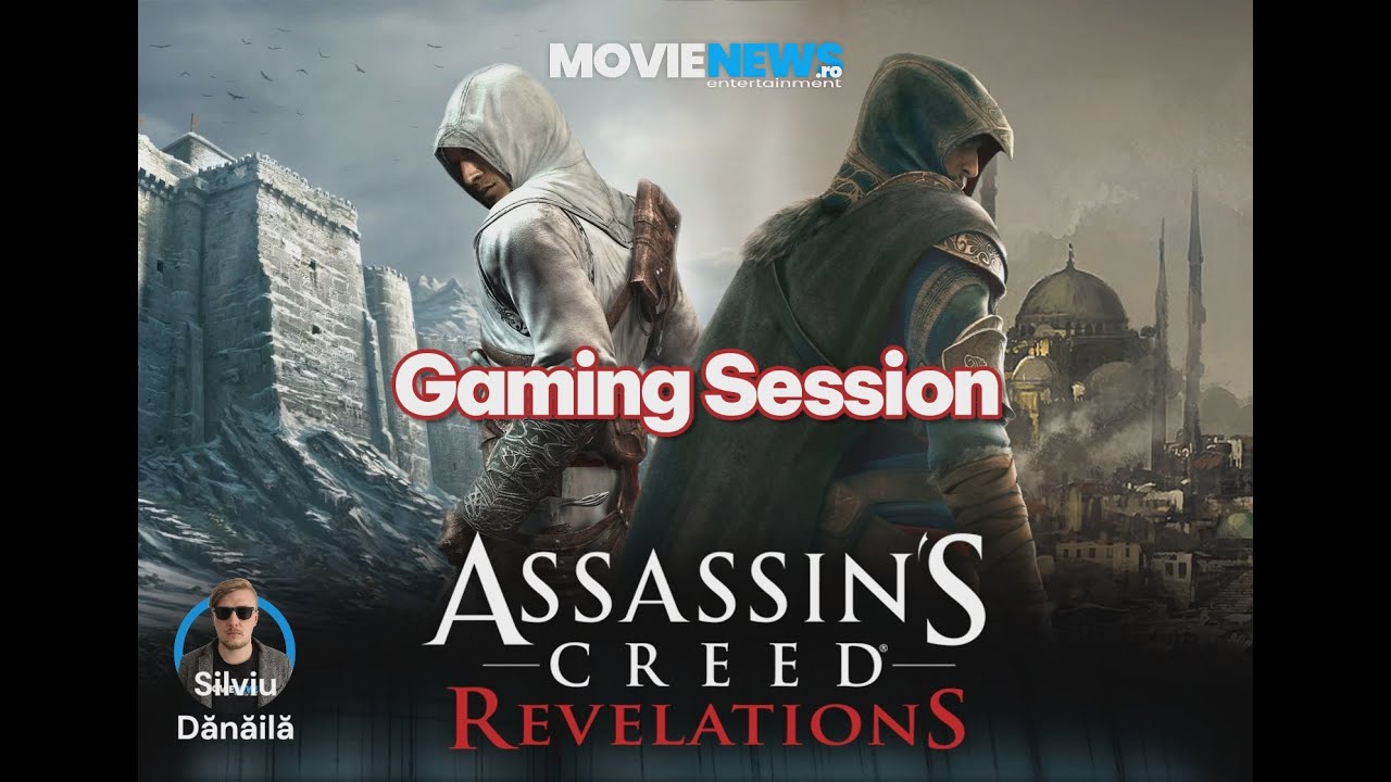 Assassin's Creed Revelations Gameplay part 1 | MovieNews.ro