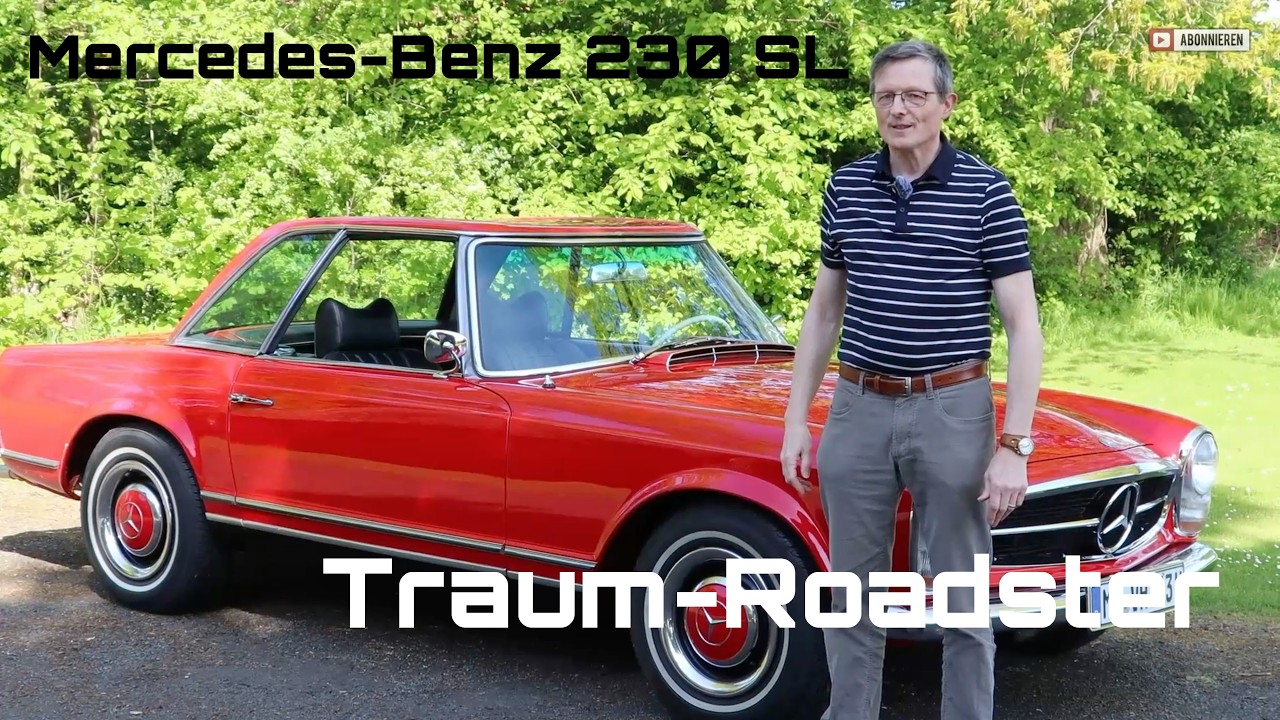 Der Doc fährt (Folge 75) im Mercedes-Benz 230SL Pagode von 1965 - Teil1