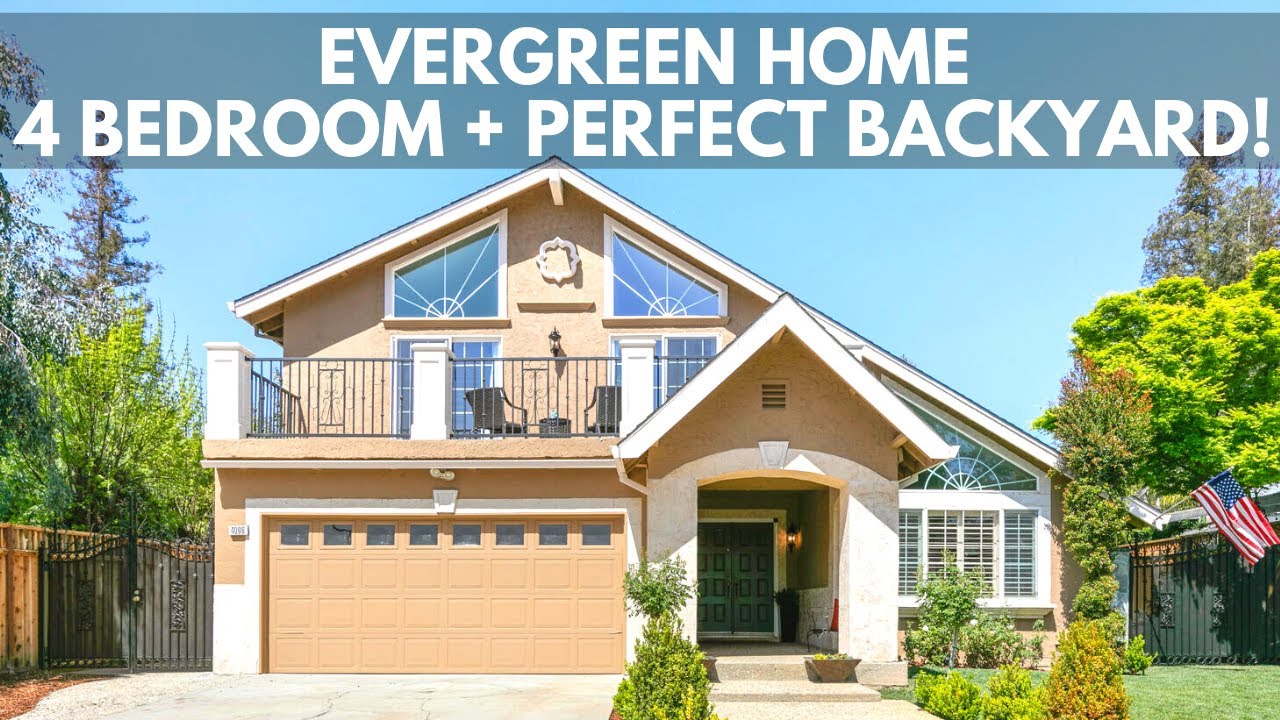 Evergreen Neighborhood Home with Excellent Schools | San Jose CA (Property Tour)
