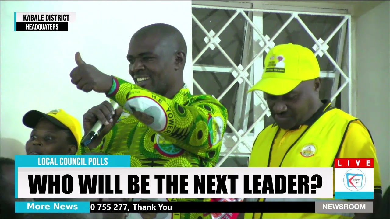 Denis Nzeirwe Wins Kabale District LCV Chairmanship Race, Rallies Support for NRM’s Sam Arinaitwe.
