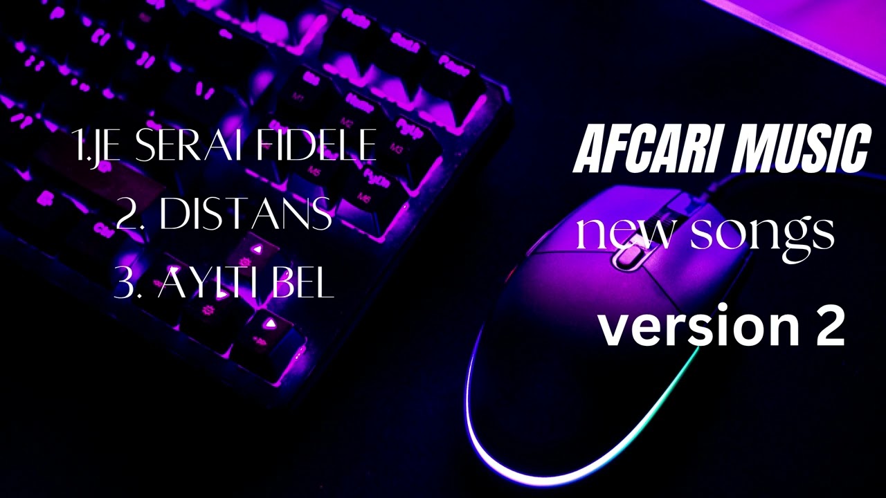 3 interesting songs in french, or creol you need to hear| Afcari music