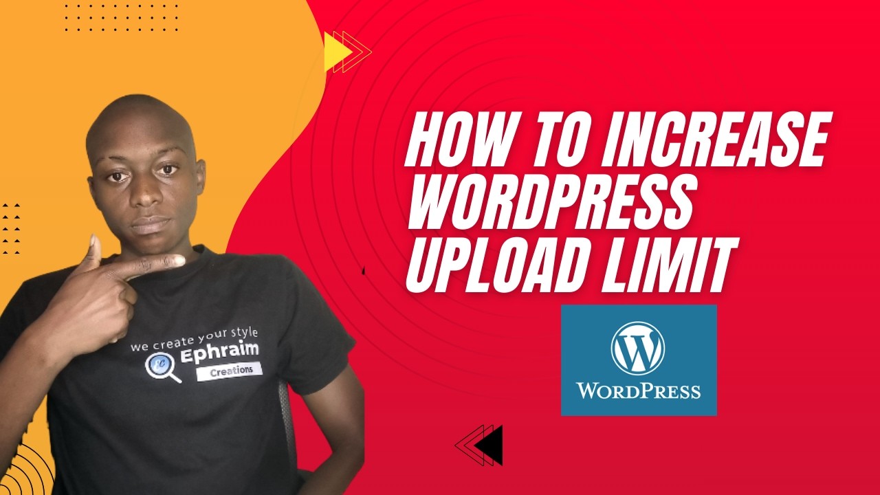 HOW TO INCREASE WORDPRESS FILE UPLOAD SIZE - 2026 (BEGINNER GUIDE)