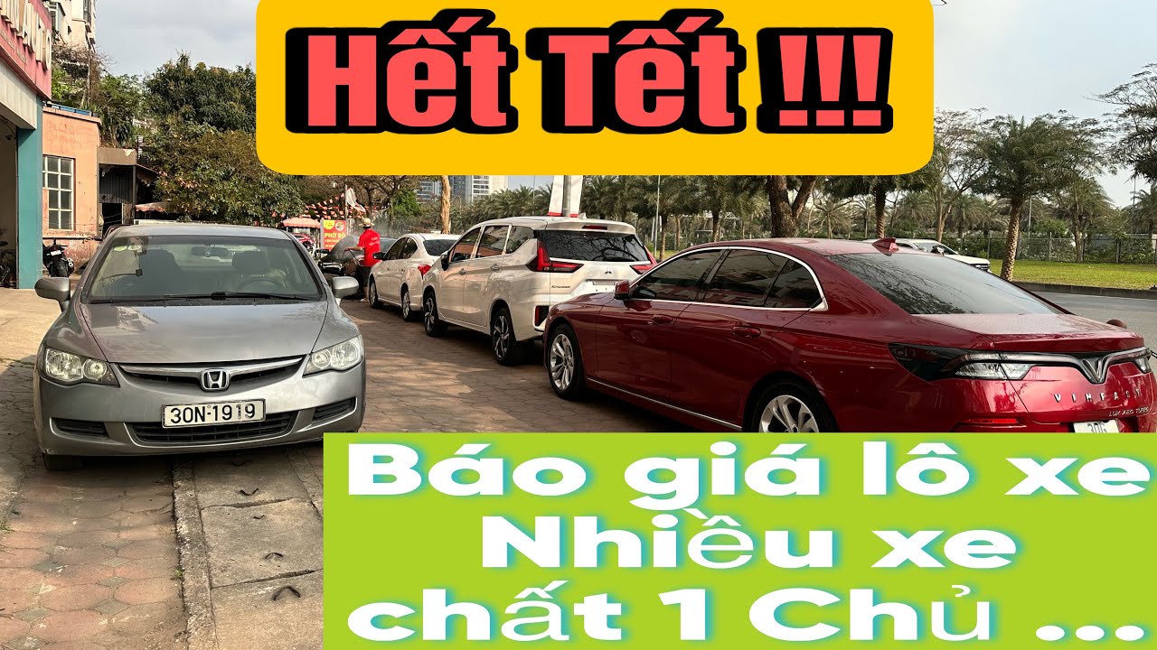 Lô xe này rất nhiều xe chất - Tầm Tài Chính 3 4 500Triệu | Vũ Xe Cũ | 4k