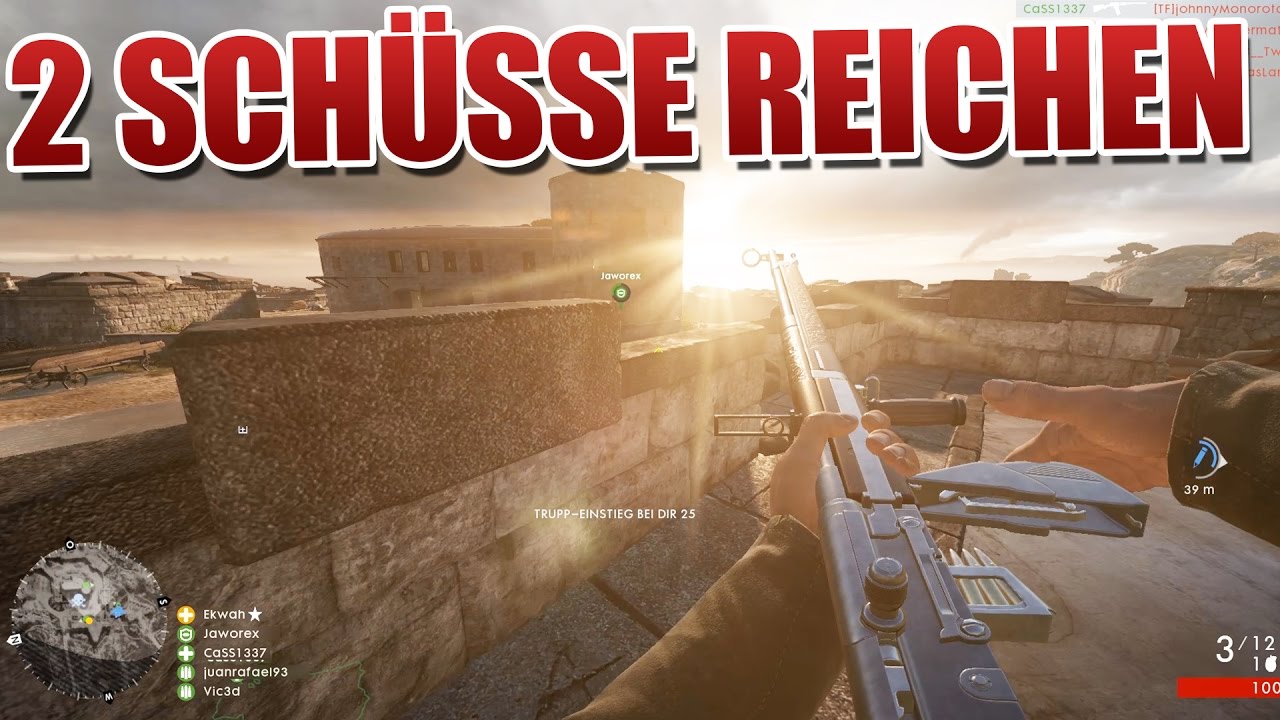 Das 2 Hit Wunder... Battlefield 1